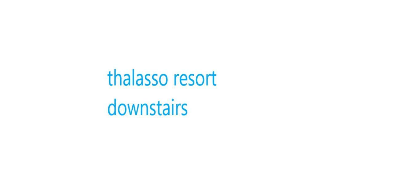 Thalasso Resort ماتالا المظهر الخارجي الصورة